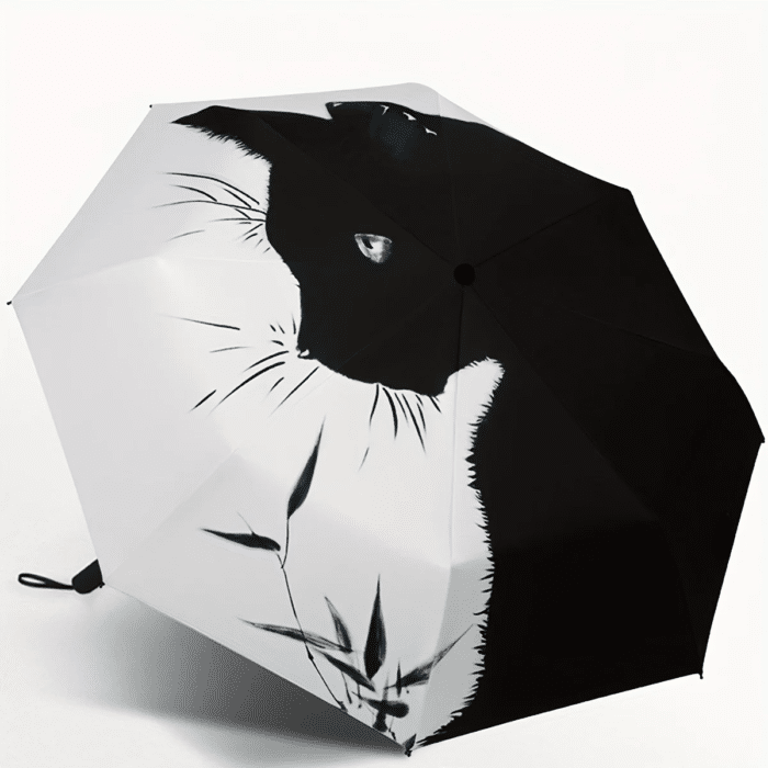 Parapluie chat