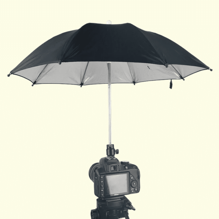 Parapluie pour appareil photo