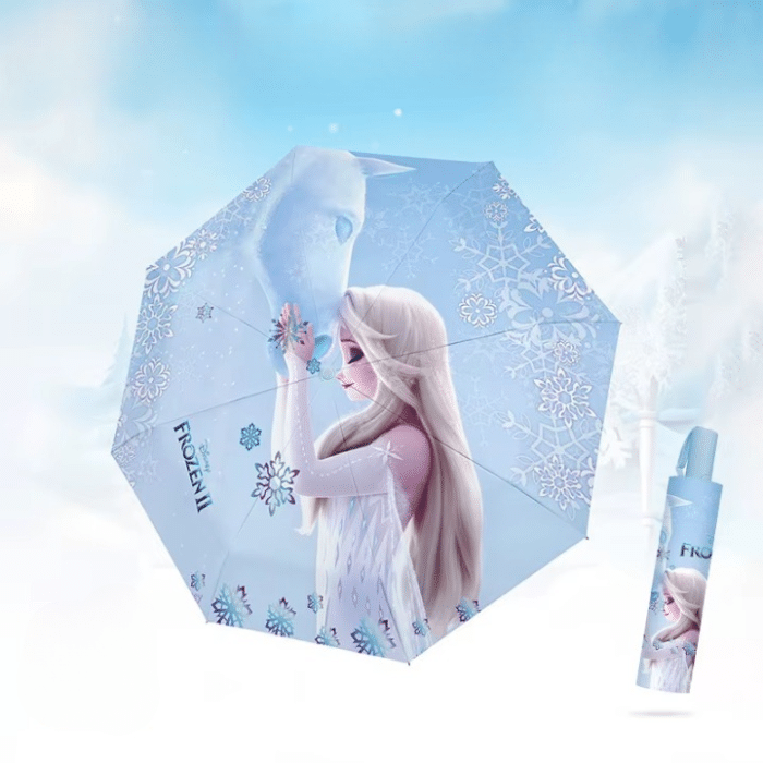 Parapluie la reine des neiges