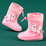 Botte de pluie licorne enfant