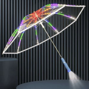 Parapluie lumineux led
