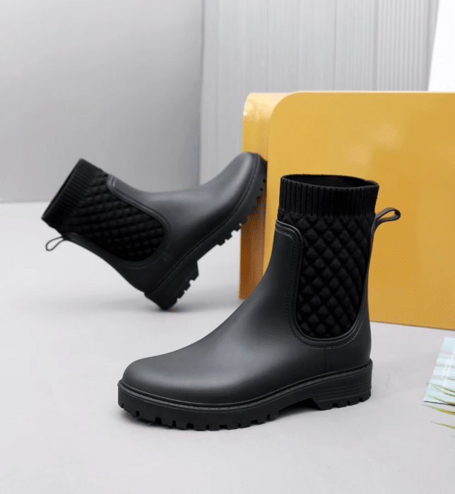 Bottes de pluie courtes femme