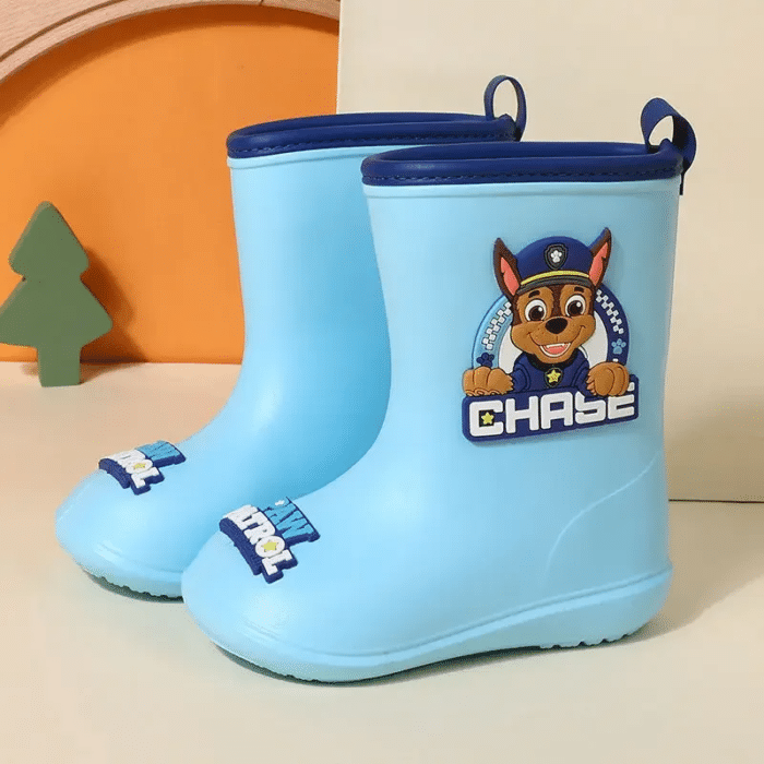Bottes de pluie pat patrouille