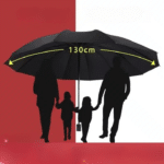Parapluie pliable grand diamètre