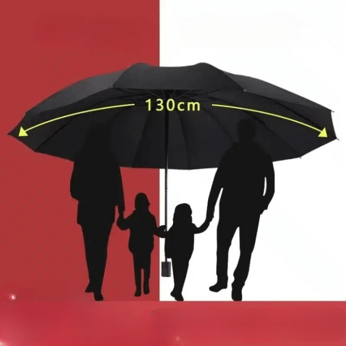 Parapluie pliable grand diamètre