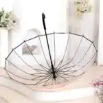 Parapluie cloche transparent anti-vent 5
