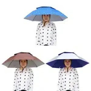 Chapeau parapluie de peche 1