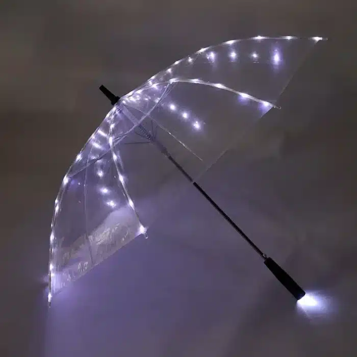 Parapluie Transparent lumineux 14