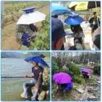 Chapeau parapluie de peche 3