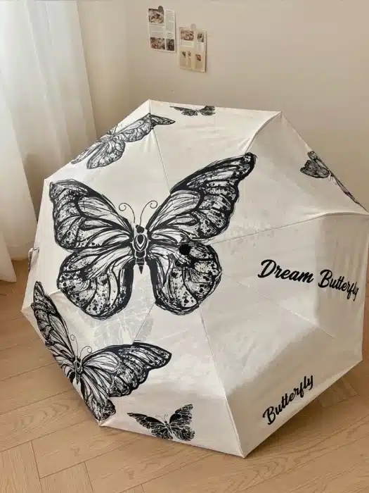 Parapluie papillon 2