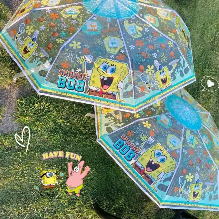 Parapluie Bob l'éponge 9