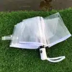 Petit parapluie transparent 3