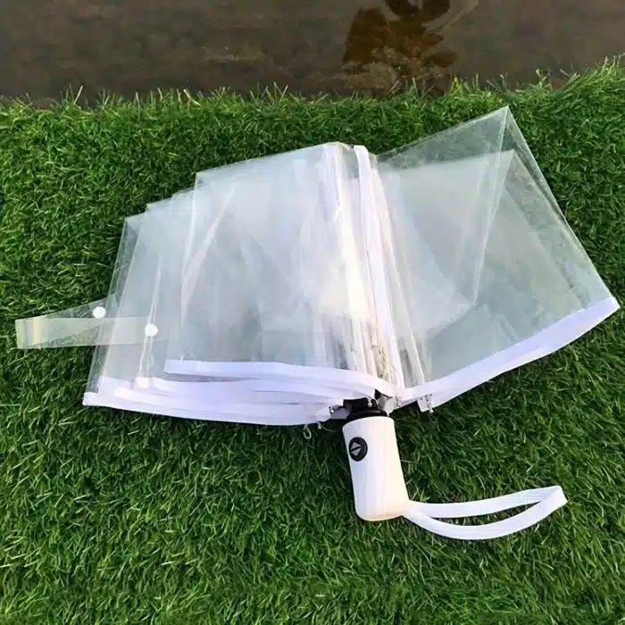Petit parapluie transparent 3