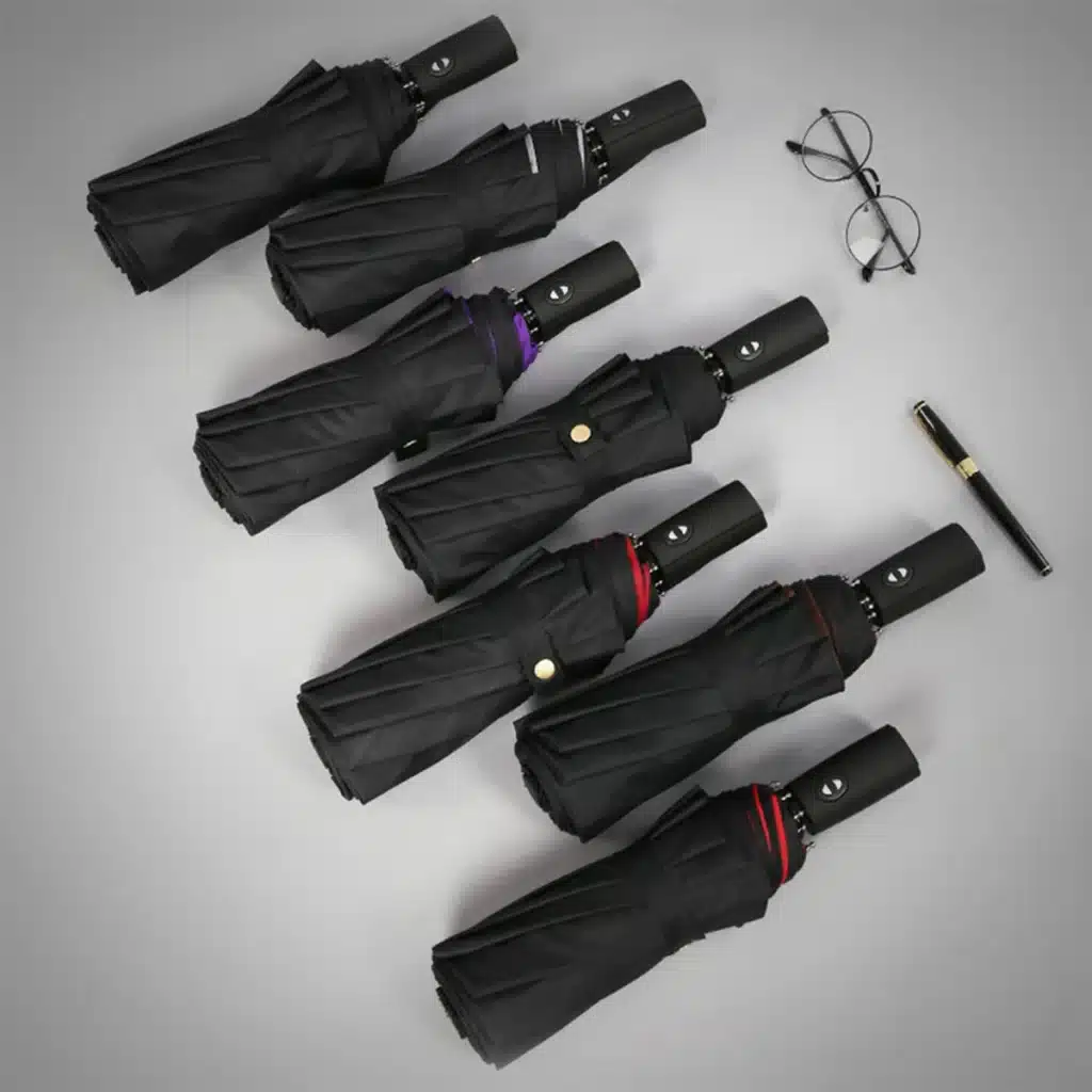 Parapluie compact résistant