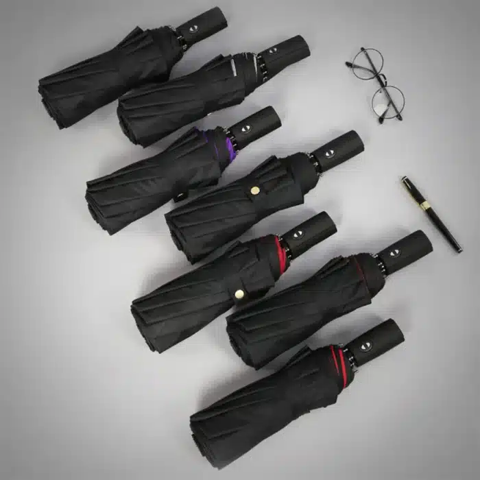 Parapluie compact résistant 1