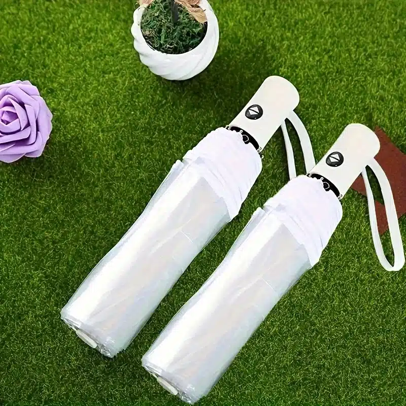 Petit parapluie transparent