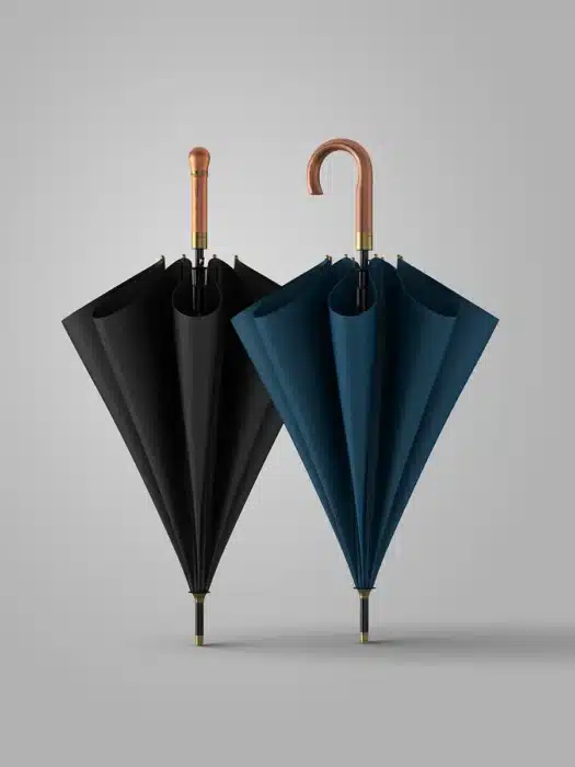 Grand parapluie bois 3