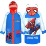 Imperméable imperméable pour enfants, manteau de pluie de dessin animé pour bébés garçons et filles, vêtements de pluie mignons Mickey, 1-10 ans 4