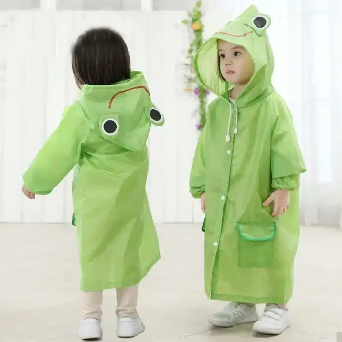 Poncho grenouille 1