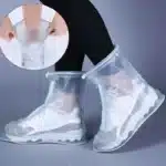 Couvre-chaussures imperméable en Silicone unisexe, protection de chaussures, bottes de pluie pour intérieur et extérieur, couvre-chaussures antidérapant de qualité réutilisable 1