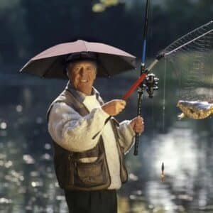 Chapeau parapluie adulte