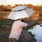 Casquette parapluie pliable