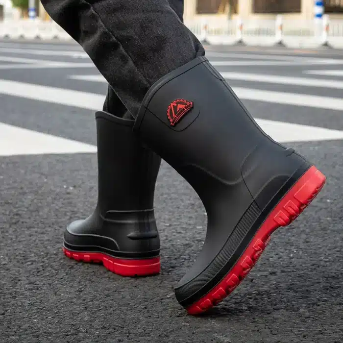 Bottes de pluie caoutchouc naturel 2