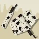 Parapluie pliant portable pour femmes, protection solaire, protection UV, parapluie de pluie et de phare, chats mignons 1