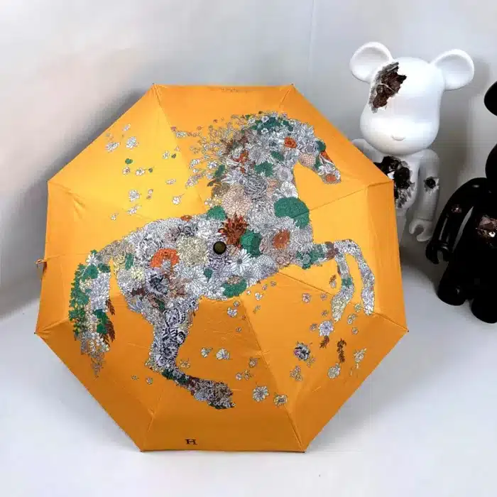 Parapluie motif cheval 1