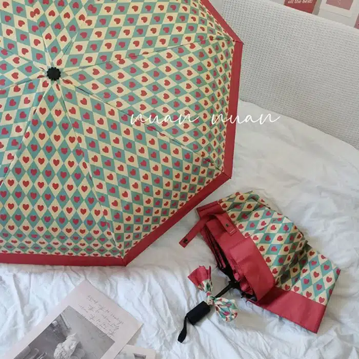 Parapluie rouge 3