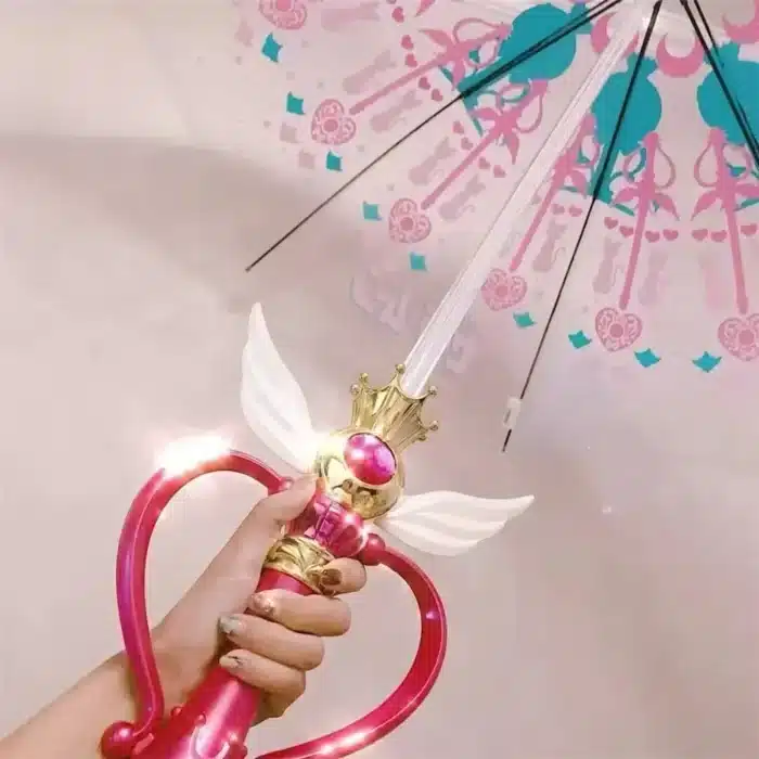 Parapluie Sailor moon lumineux 2