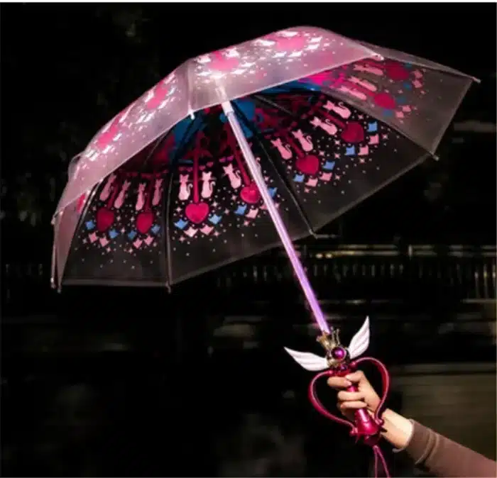 Parapluie Sailor moon lumineux 1