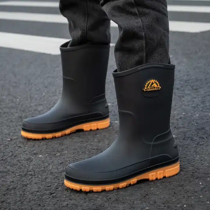 Bottes de pluie caoutchouc naturel 3