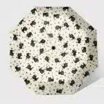 Parapluie pliant portable pour femmes, protection solaire, protection UV, parapluie de pluie et de phare, chats mignons 4