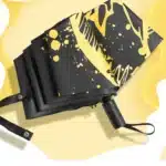 Parapluie Dinosaure à Trois Plis avec Colle Noire, Protection Solaire Entièrement existent, Contre la Pluie et le Soleil, Nouvelle Collection 2