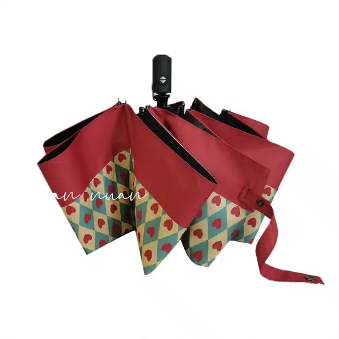 Parapluie rouge 1