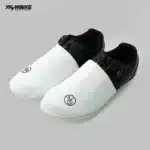 Couvre chaussures velo blanc 1