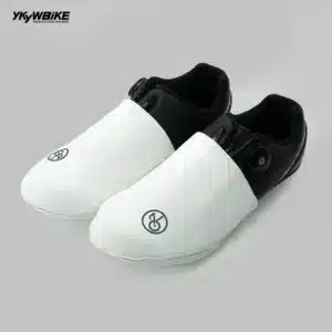 Couvre chaussures velo blanc 1