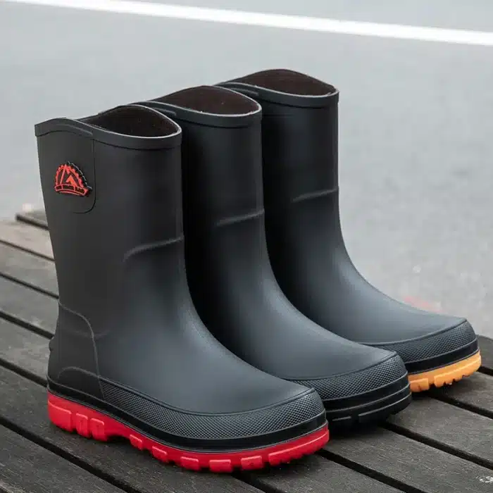 Bottes de pluie caoutchouc naturel 1