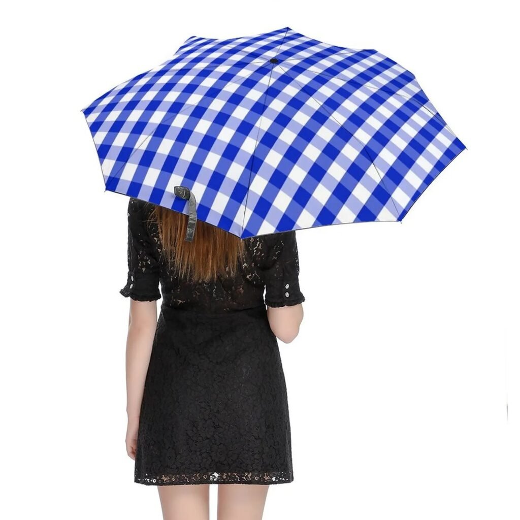 Parapluie a carreau