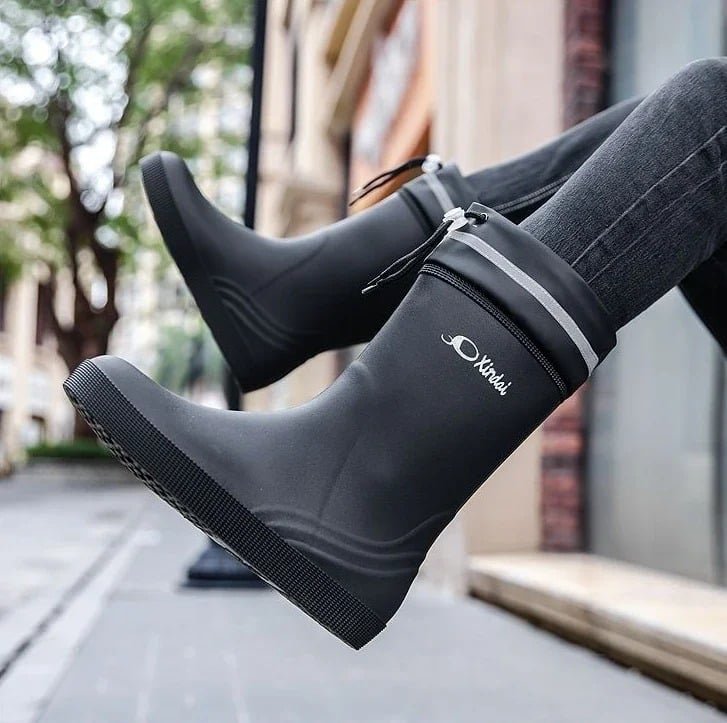 Bottes de pluie PVC