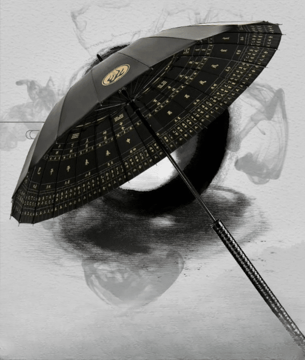 Parapluie samourai