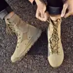 Hommes bottes tactiques décontracté cheville imperméable chaussures d'escalade marque taille botte livraison gratuite en plein air Plus chaussures de randonnée 5