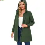 manteau pluie femme long