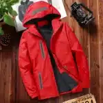 Manteau long homme impermeable 3