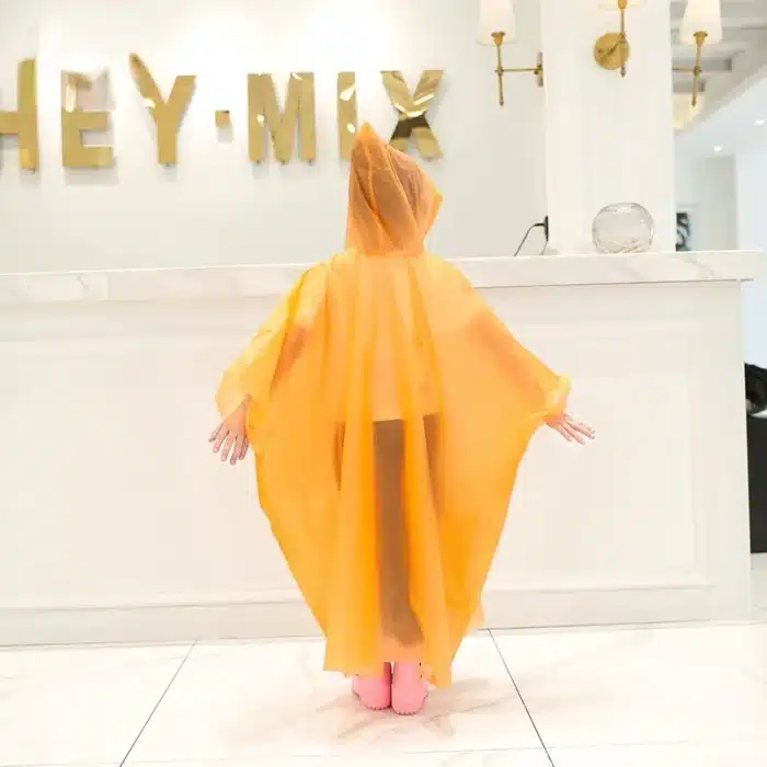 Imperméable enfants drôle dessin animé bébé enfants vêtements de pluie chauds mignon imperméable chaud enfants imperméables enfants drôle manteau de pluie Poncho 4