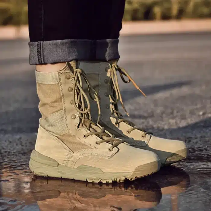 bottes tactique homme