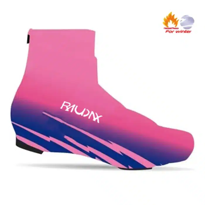 RAUDAX-Couvre-chaussures de vélo, couvre-chaussures, protection UV, chaud, prévention du froid, VTT, hiver, 2024 1