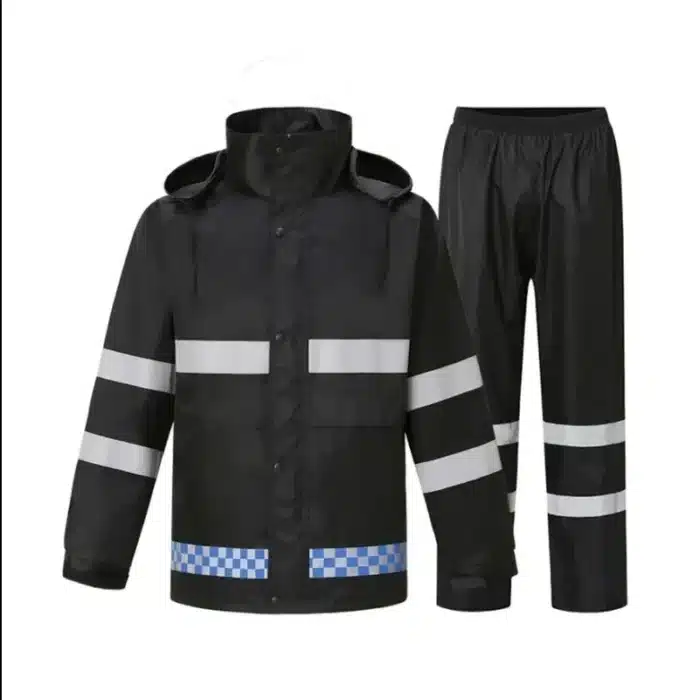 Manteau de Pluie Épais et Imperméable pour Adulte, Combinaison de Moto, Vêtements de Moulage Imbibés, Équipement d'Équitation 5