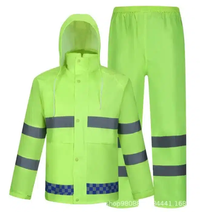 Manteau de Pluie Épais et Imperméable pour Adulte, Combinaison de Moto, Vêtements de Moulage Imbibés, Équipement d'Équitation 1
